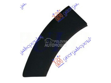 RUB PLASTICNI ZADNJEG BRANIKA za Dacia Duster od 2010. do 2017. god.