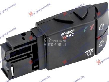 PREKDIAC ZA RADIO (6 PIN) za Renault Twingo od 2014. do 2019. god.