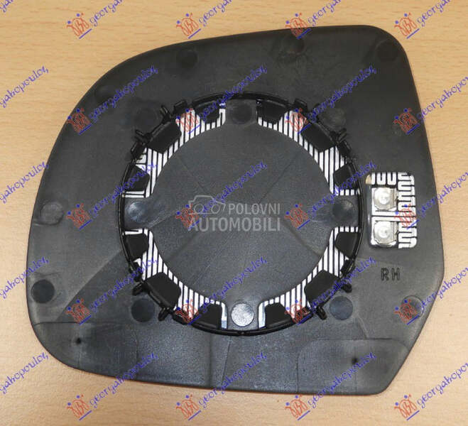 STAKLO RETROVIZORA SA GREJACEM