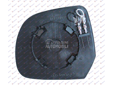 STAKLO RETROVIZORA SA GREJACEM za Nissan Micra od 2002. do 2010. god.