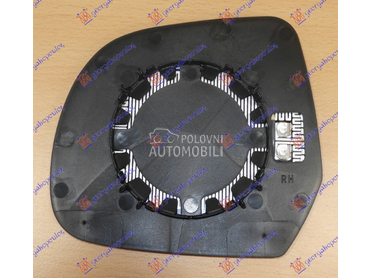 STAKLO RETROVIZORA SA GREJACEM za Nissan Micra od 2010. do 2013. god.