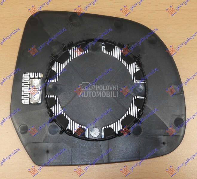 STAKLO RETROVIZORA SA GREJACEM