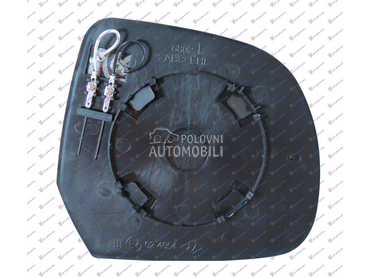 STAKLO RETROVIZORA SA GREJACEM za Nissan Micra od 2002. do 2010. god.