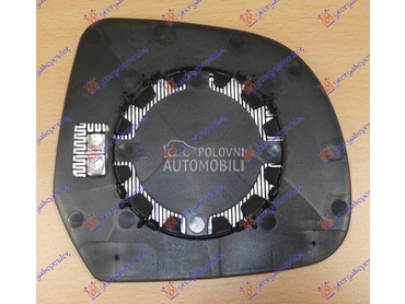 STAKLO RETROVIZORA SA GREJACEM za Dacia Dokker od 2012. do 2025. god.