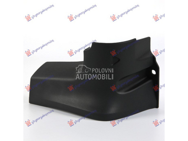 SAJTNA PLASTICNA (PREDNJI DEO) za Dacia Duster od 2010. do 2017. god.