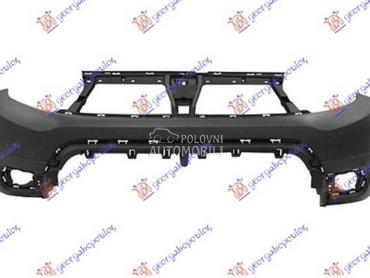 PREDNJI BRANIK CRNI (SA/BEZ PD za Dacia Duster od 2017. do 2022. god.