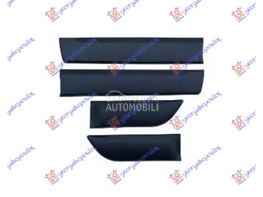 LAJSNA VRATA (SET 4 KOM) za Dacia Duster od 2017. do 2022. god.