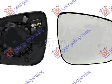 STAKLO RETROVIZORA SA GREJACEM za Dacia Duster od 2022. do 2024. god.