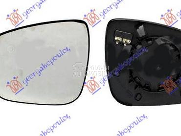 STAKLO RETROVIZORA SA GREJACEM za Dacia Duster od 2017. do 2022. god.