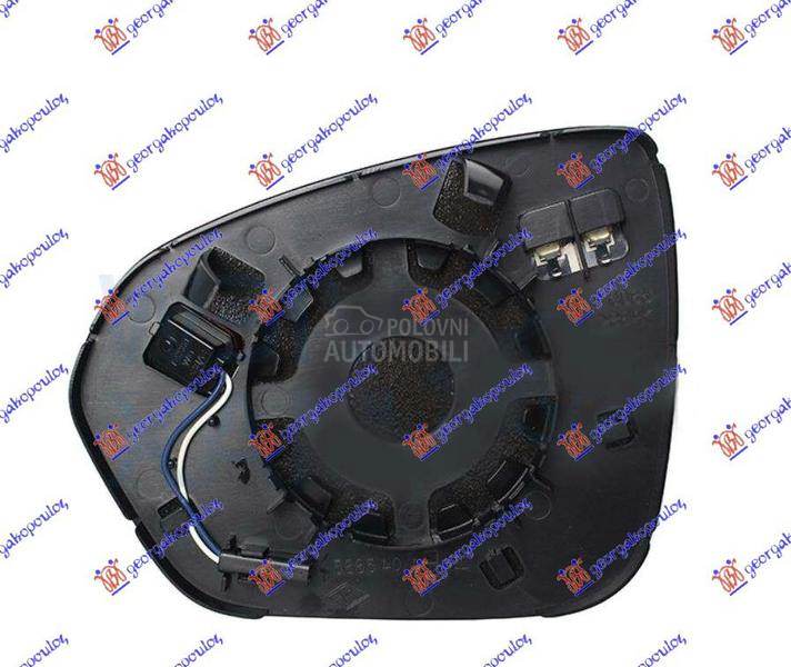 STAKLO RETROVIZORA SA GREJACEM