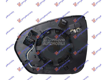 STAKLO RETROVIZORA SA GREJACEM za Dacia Duster od 2022. do 2024. god.