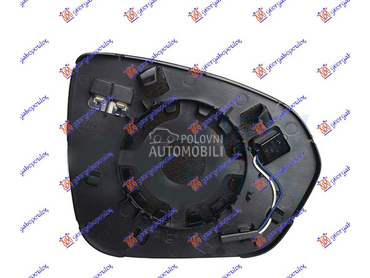 STAKLO RETROVIZORA SA GREJACEM za Dacia Duster od 2017. do 2022. god.