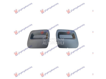 POKLOPAC KUKE PREDNJEG BRANIKA za Dacia Duster od 2022. do 2024. god.