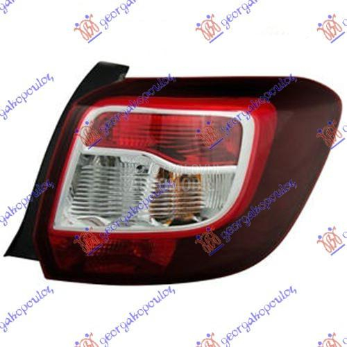 STOP LAMPA (CRNA) (STEPWAY) (D