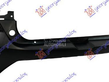 ZADNJI BRANIK GORNJI CRNI za Dacia Sandero od 2020. do 2025. god.