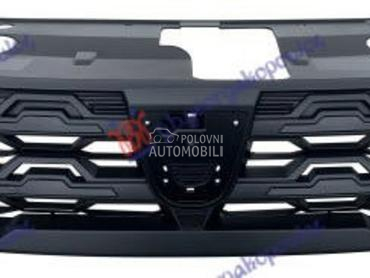 PVC MASKA CRNA (4 CRNA LAJSNE) za Dacia Sandero od 2020. do 2025. god.