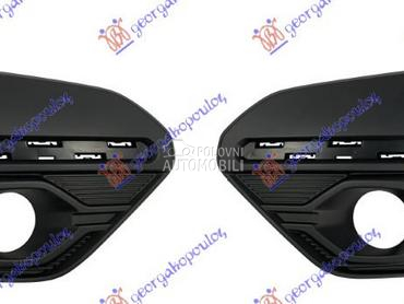 RESETKA PREDNJEG BRANIKA (SA M za Dacia Sandero od 2020. do 2025. god.