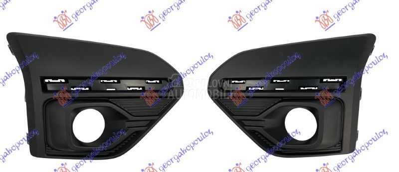 RESETKA PREDNJEG BRANIKA (SA M