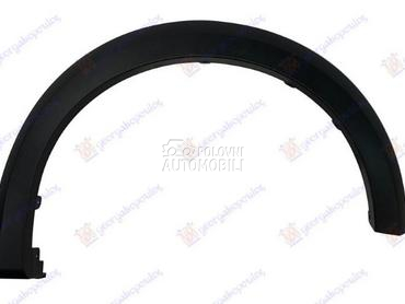 RUB PLASTICNI PREDNJEG BLATOBR za Dacia Sandero od 2020. do 2025. god.