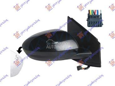 RETROVIZOR ELEKTRICNI SA GREJA za Dacia Logan od 2021. do 2025. god.