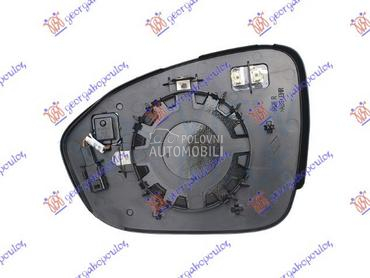 STAKLO RETROVIZORA SA GREJACEM za Dacia Logan od 2021. do 2025. god.