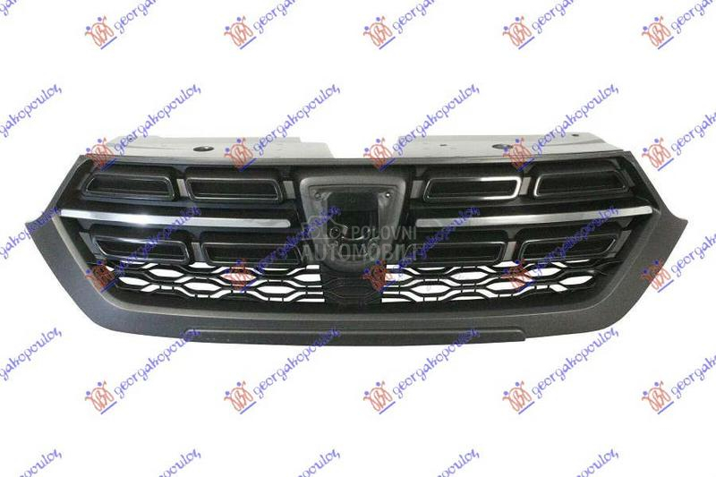 PVC MASKA CRNA (HROM LAJSNA) 2