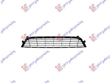 CENTRALNA RESETKA za Dacia Dokker od 2012. do 2025. god.