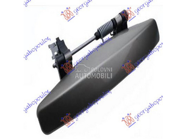 KVAKA PREDNJIH VRATA SPOLJASNJ za Dacia Dokker od 2012. do 2025. god.