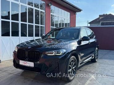 BMW X3 2.0D XD M SPORT