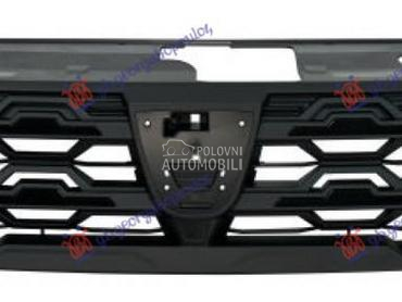 PVC MASKA CRNA (4 CRNE LAJSNE) za Dacia Jogger od 2022. do 2025. god.