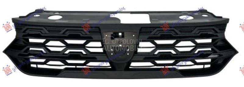 PVC MASKA CRNA (4 CRNE LAJSNE)