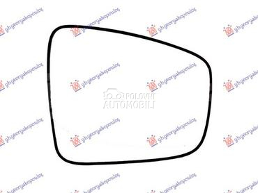 STAKLO RETROVIZORA SA GREJACEM za Dacia Spring od 2021. do 2025. god.