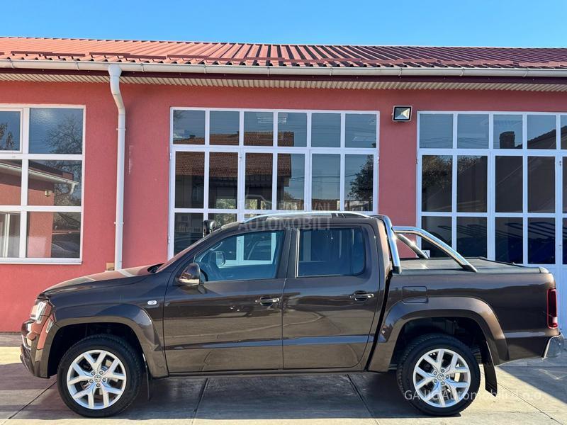 Volkswagen Amarok 3.0TDI V6 4MOTION N1