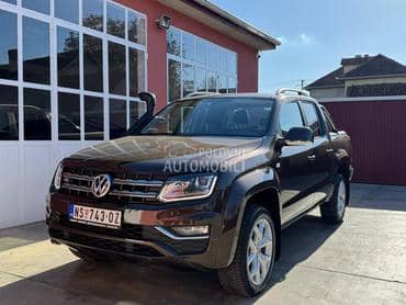 Volkswagen Amarok 3.0TDI V6 4MOTION N1