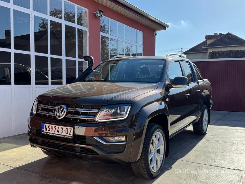 Volkswagen Amarok 3.0TDI V6 4MOTION N1