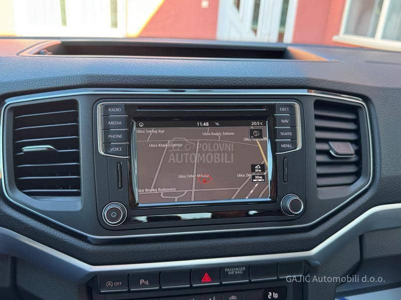 Volkswagen Amarok 3.0TDI V6 4MOTION N1