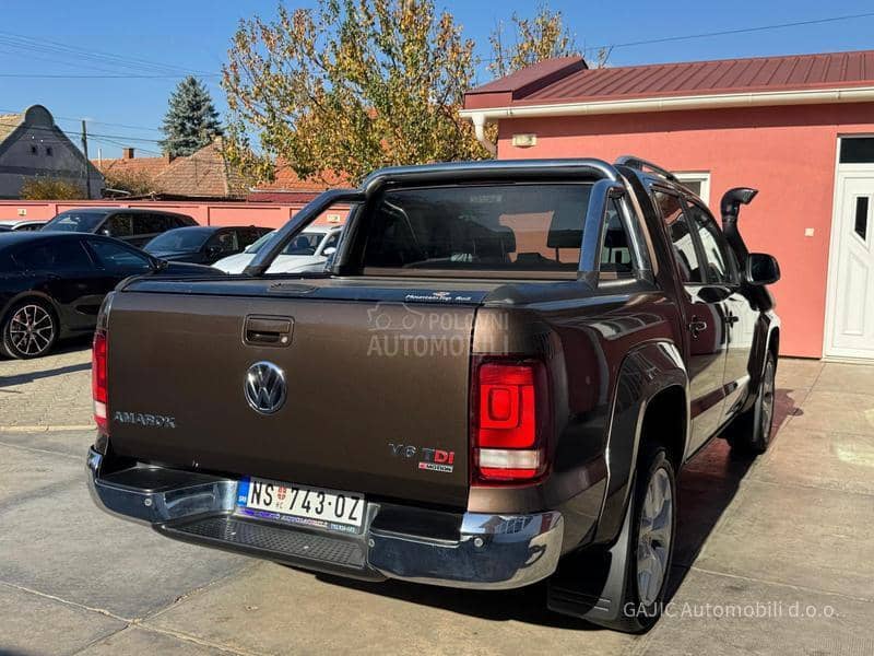 Volkswagen Amarok 3.0TDI V6 4MOTION N1