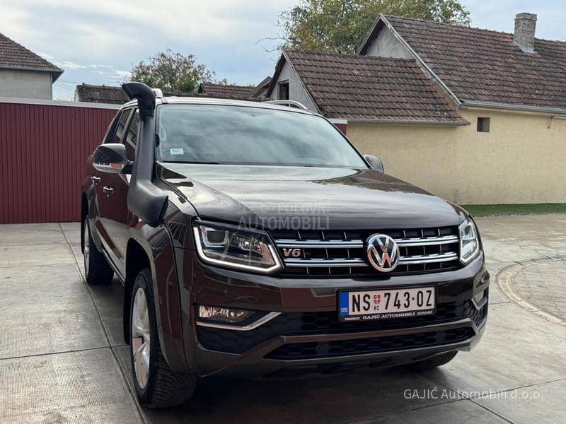 Volkswagen Amarok 3.0TDI V6 4MOTION N1