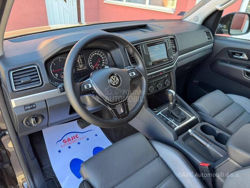 Volkswagen Amarok 3.0TDI V6 4MOTION N1