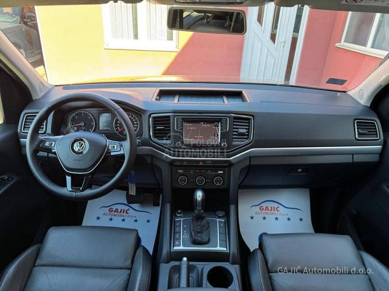 Volkswagen Amarok 3.0TDI V6 4MOTION N1