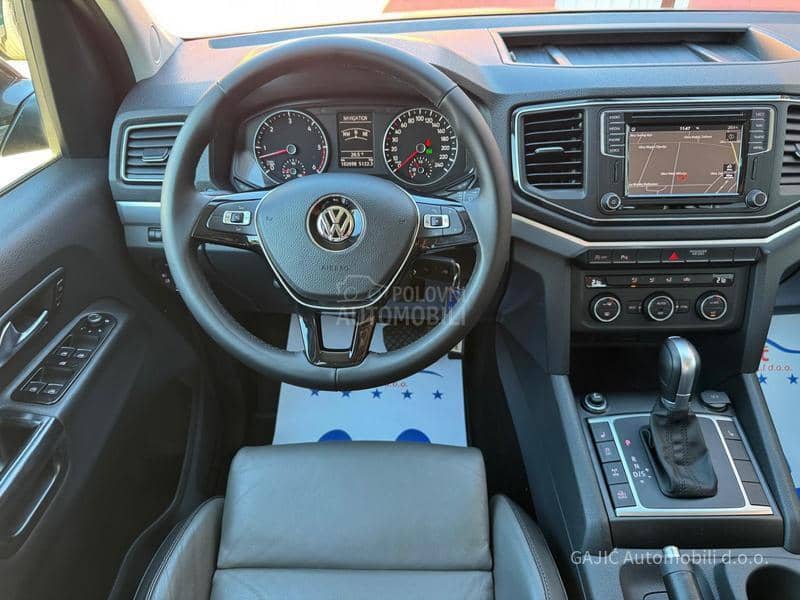 Volkswagen Amarok 3.0TDI V6 4MOTION N1