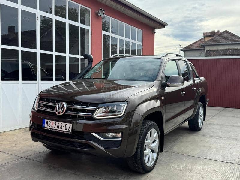 Volkswagen Amarok 3.0TDI V6 4MOTION N1