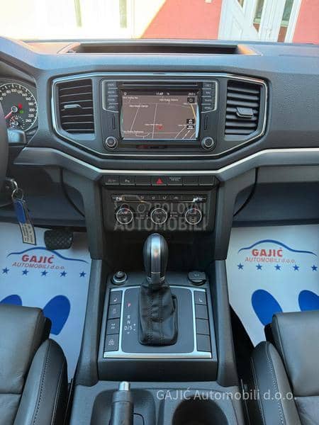 Volkswagen Amarok 3.0TDI V6 4MOTION N1