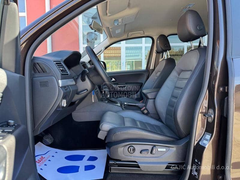 Volkswagen Amarok 3.0TDI V6 4MOTION N1