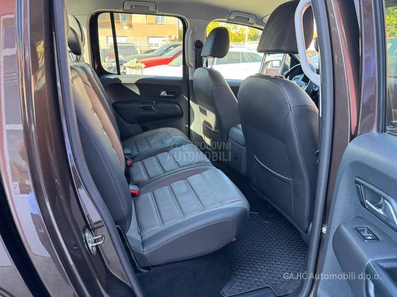 Volkswagen Amarok 3.0TDI V6 4MOTION N1