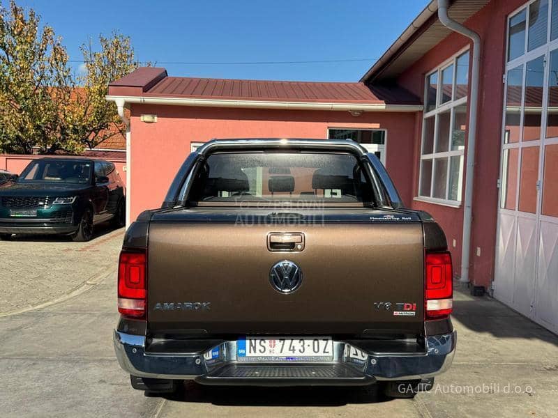 Volkswagen Amarok 3.0TDI V6 4MOTION N1