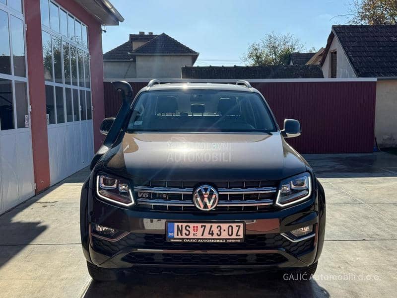 Volkswagen Amarok 3.0TDI V6 4MOTION N1
