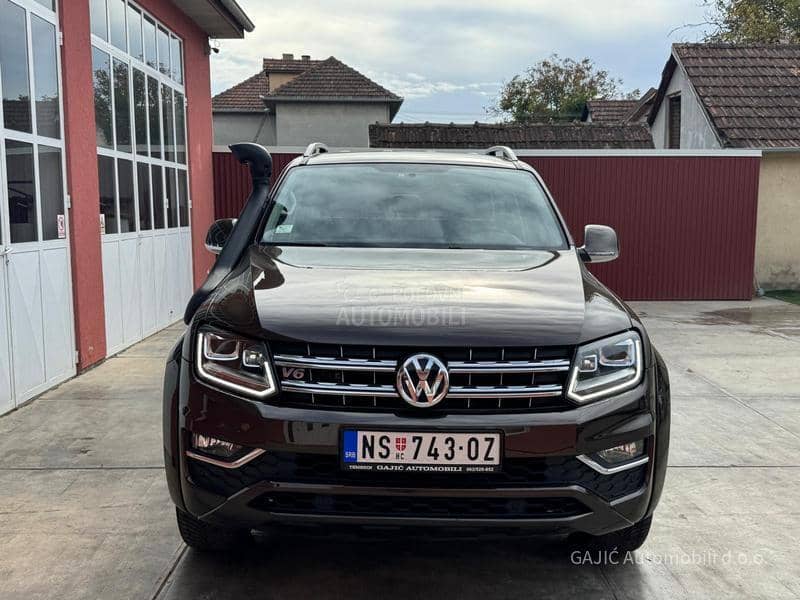 Volkswagen Amarok 3.0TDI V6 4MOTION N1