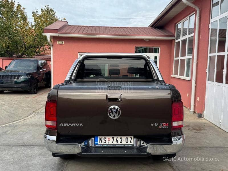 Volkswagen Amarok 3.0TDI V6 4MOTION N1