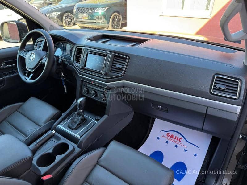 Volkswagen Amarok 3.0TDI V6 4MOTION N1